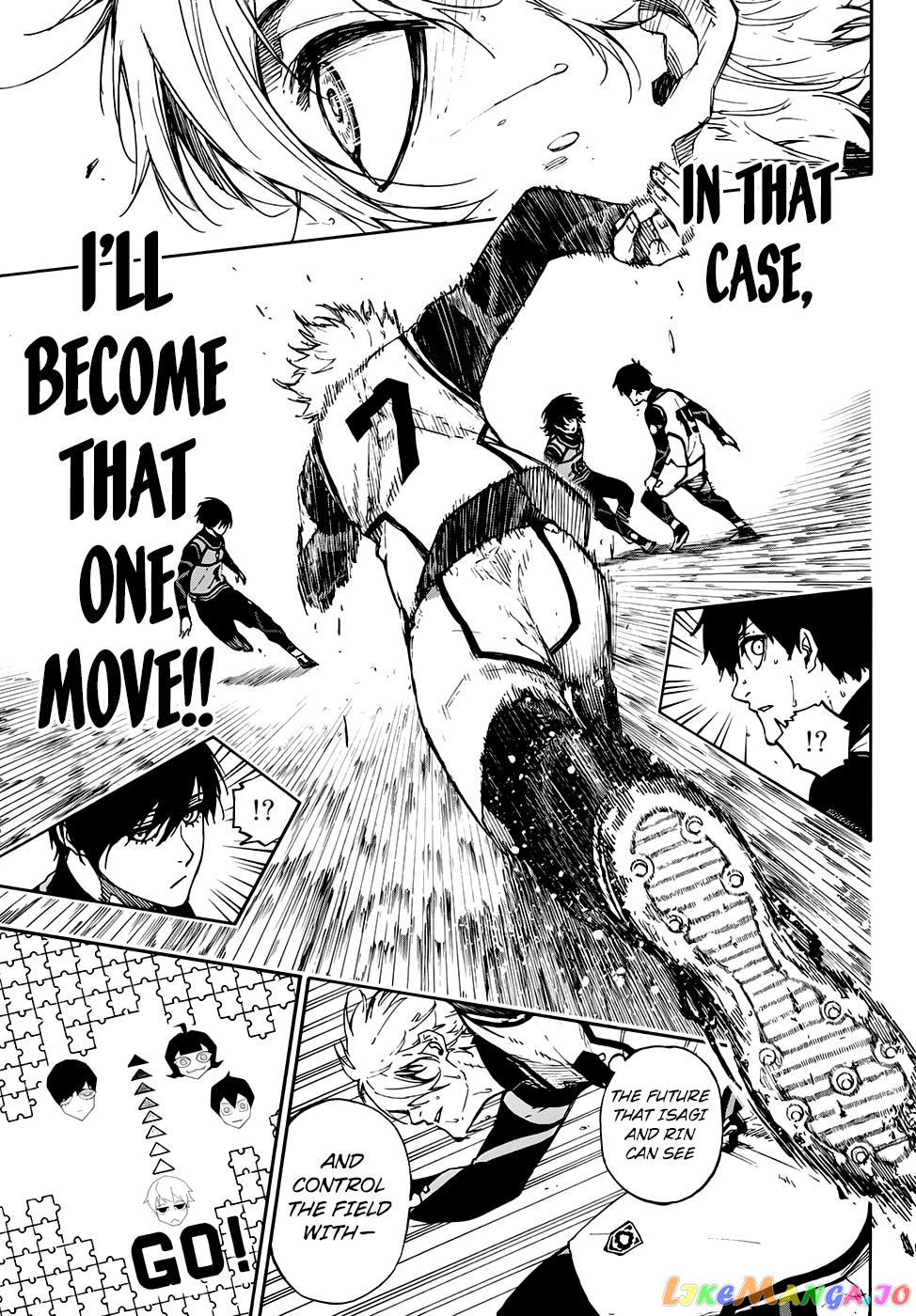 Blue Lock Chapter 76 image 09